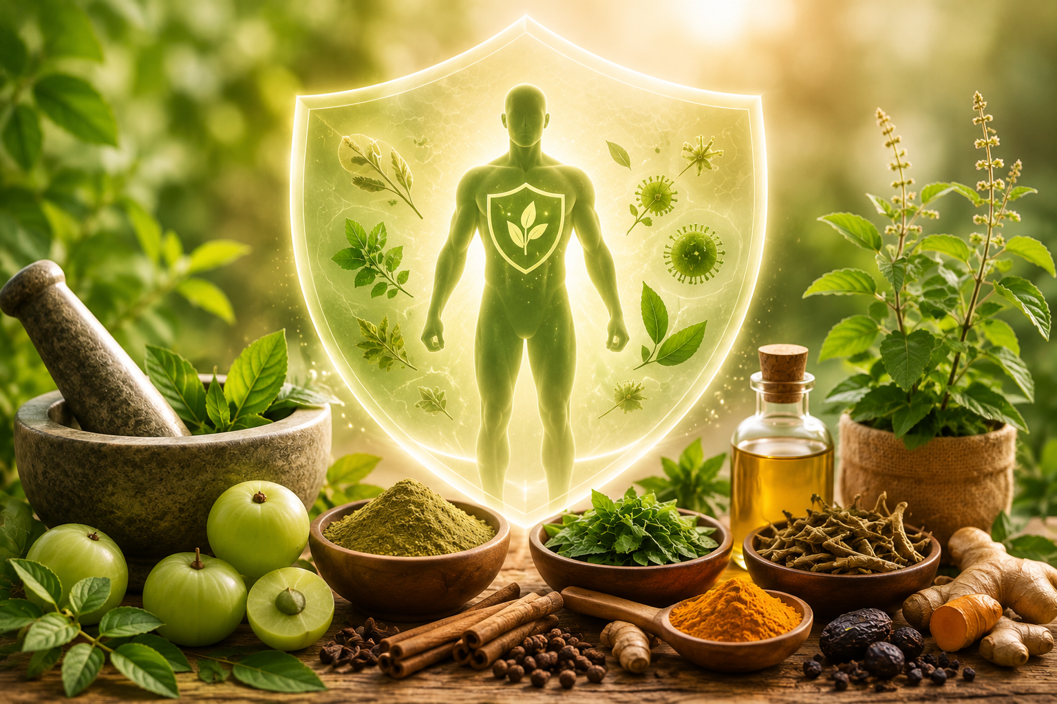 Ayurvedic Immunity Tips