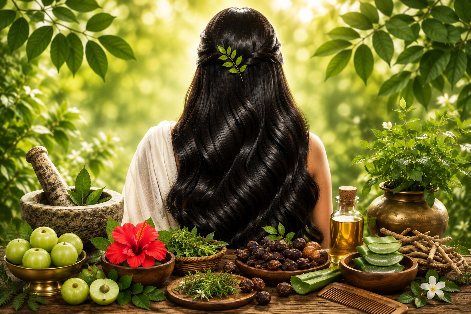 Healthy Hair Growth Tips