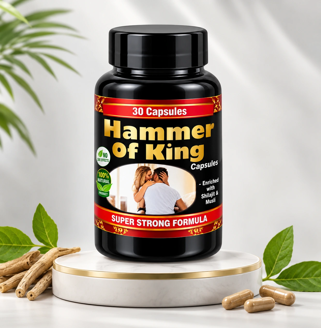 Hammer of King Capsules